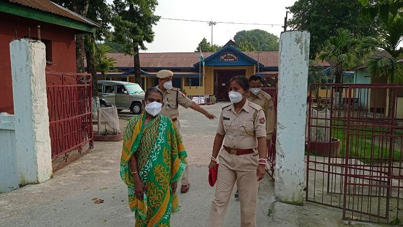 Victory! Shanti Basfore released from Assam Detention Camp