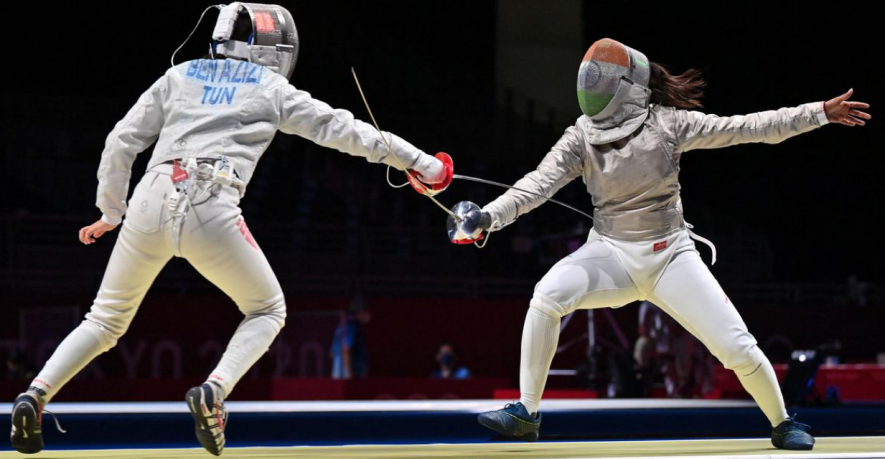 Bhavani Devi's Olympic fencing debut