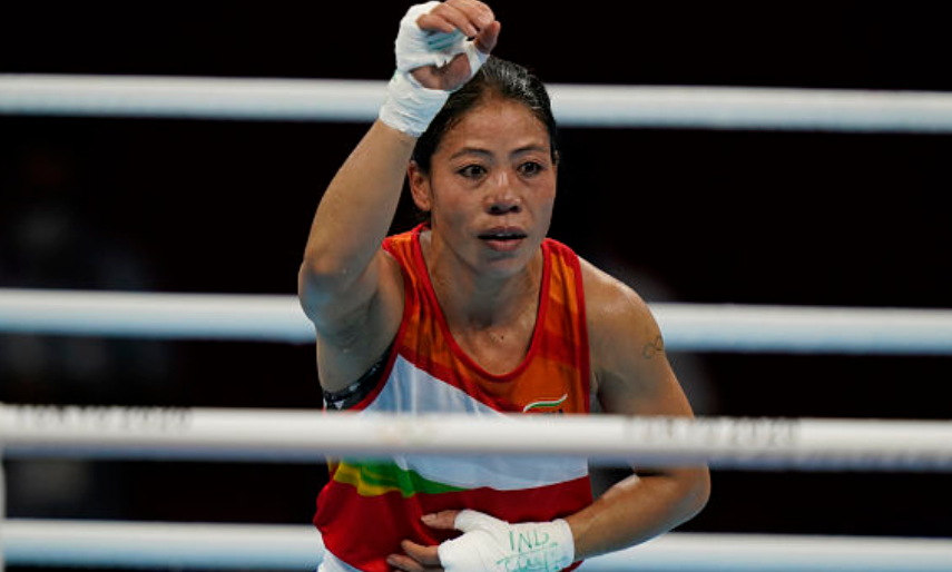 Mary Kom at Tokyo 2020