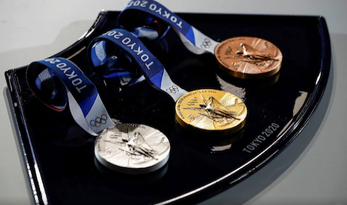 Tokyo Olympics medals