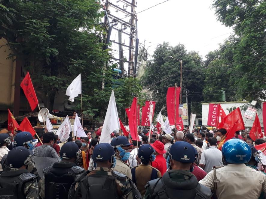 Save India protest, West Bengal