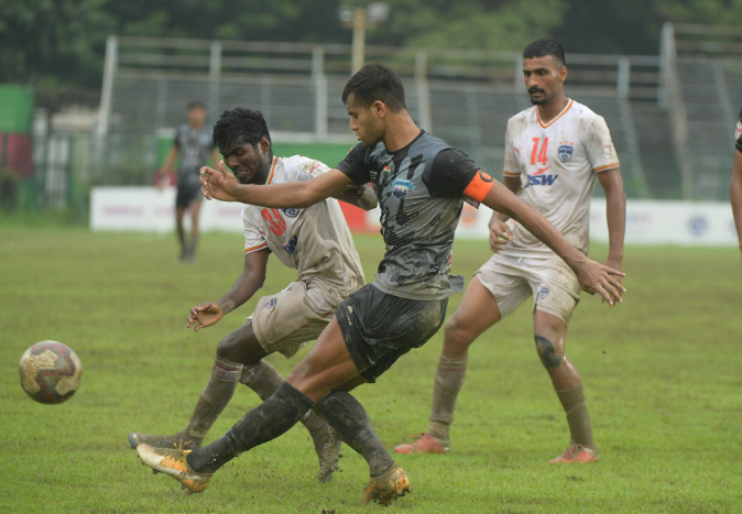 Bengaluru FC vs Delhi FC durand cup match