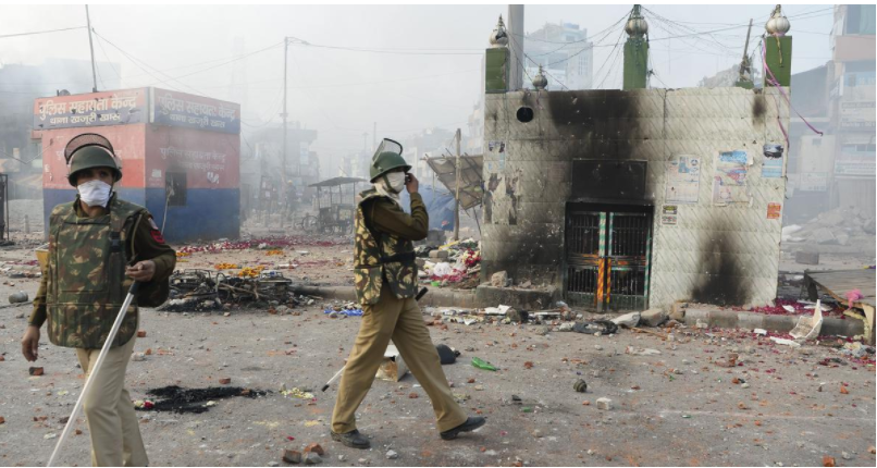 DELHI RIOTS