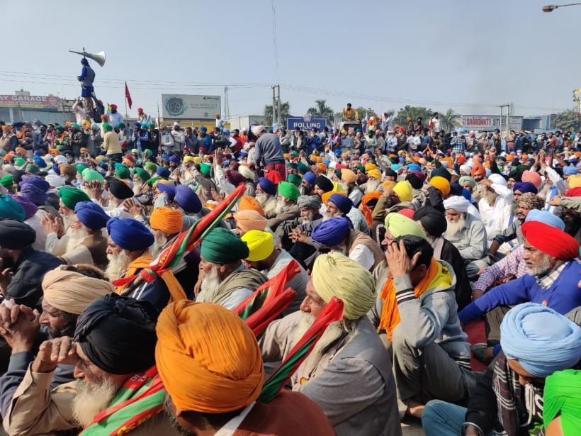 Bharat Bandh: ‘We are Sitting in Protest for 10 Months and PM is Dining in America’, Say Angry Punjab Farmers