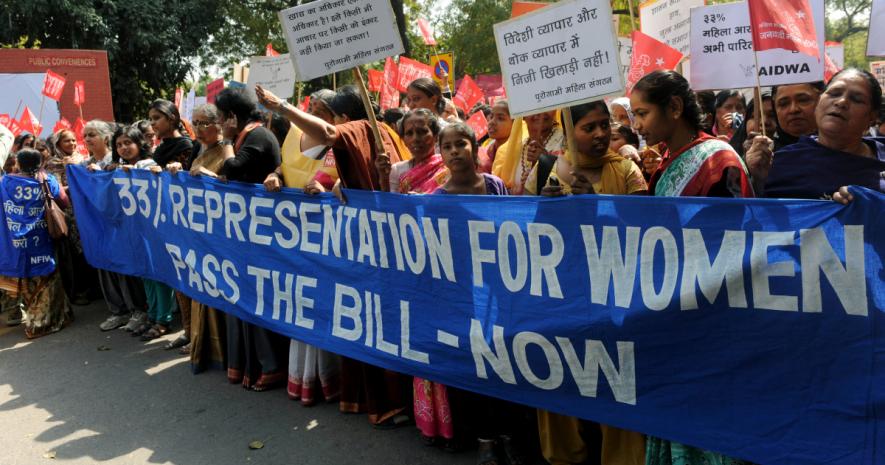 'Pass 33% Women's Reservation Bill': Activists Call for Passage of Bill Pending for 25 Years