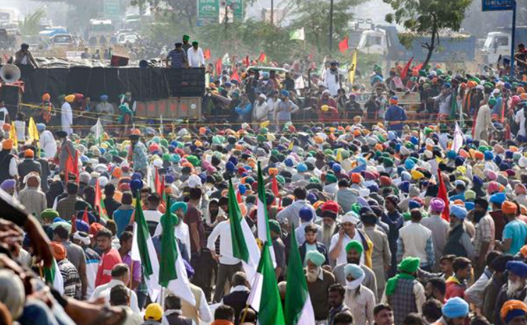 Farmers Protest