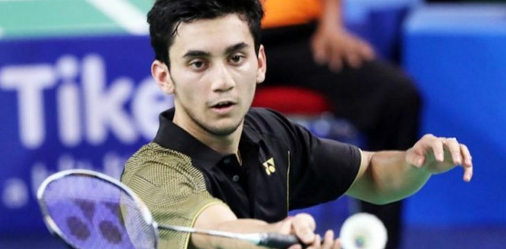 Badminton player Lakshya Sen