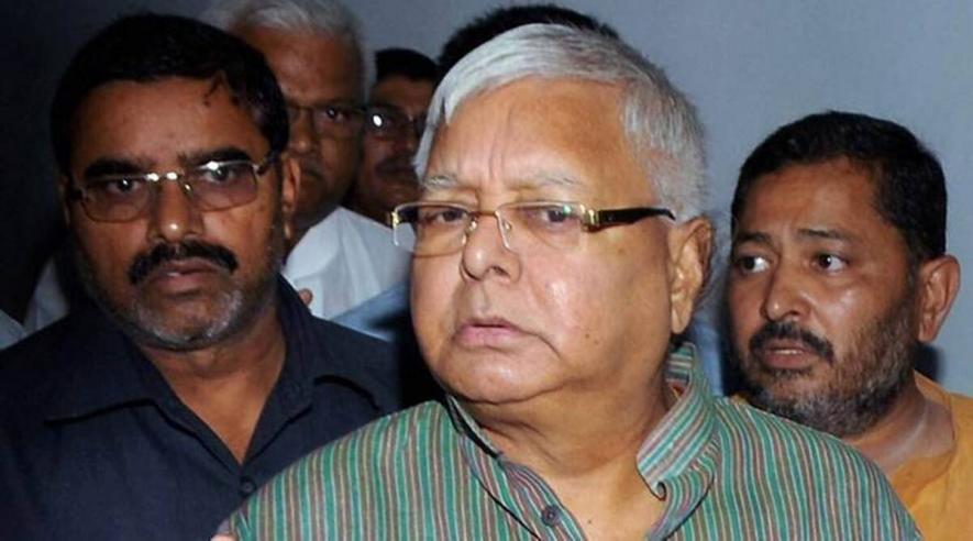 Bihar: Lalu Warns People of Looming Effects of Farm Laws, Slams Rise in Mustard oil Price