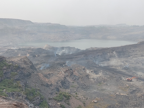  Jenagora Opencast Coal Mine/Jharia