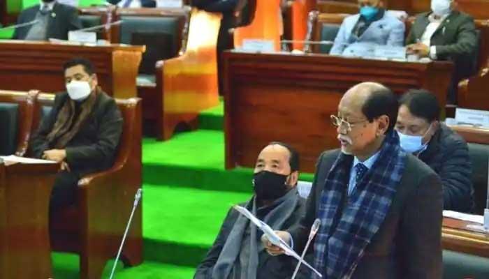 Nagaland Assembly adopts resolution to repeal AFSPA