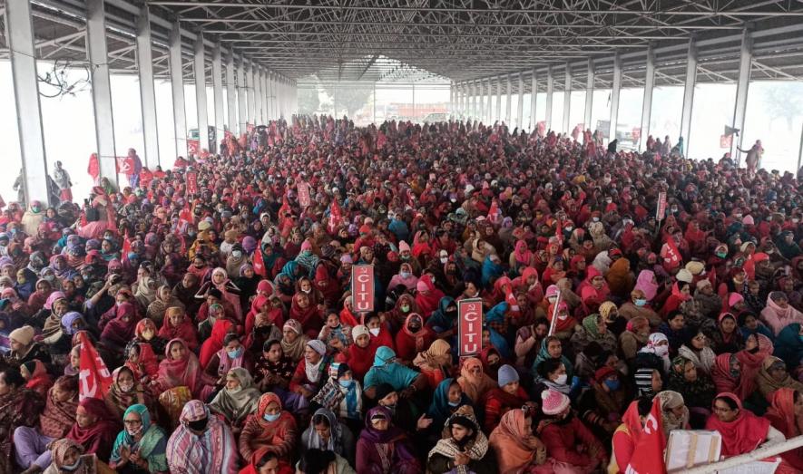 anganwadi workers