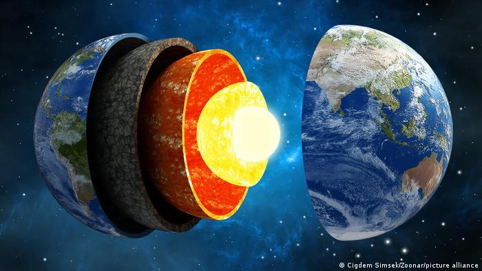 A mineral in the Earth's core-mantel boundary plays a role in the new discovery