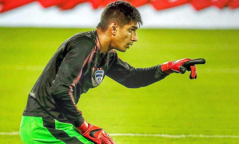 Bengaluru FC and India goalkeeper Gurpreet Singh Sandhu