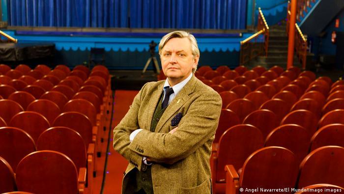 'We must not judge people by their passports,' warns Sergei Loznitsa