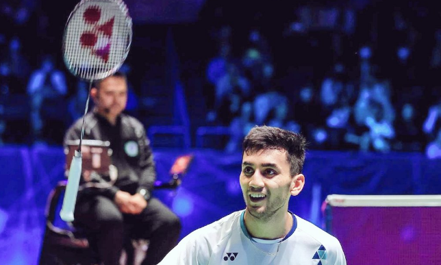 Indian badminton player Lakshya Sen