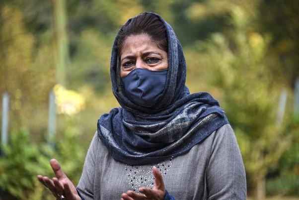 Set up Commission to Probe What led to Exodus of Kashmiri Pandits: Mehbooba