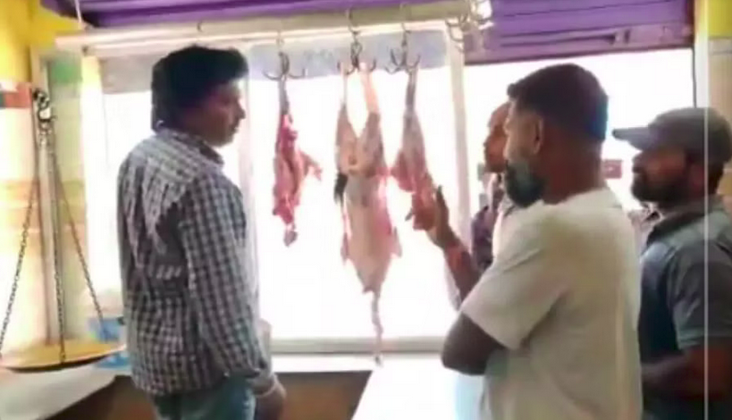 Karnataka: Bajrang Dal Activists Attack Muslim Meat Sellers in Shivamogga, 5 Arrested 