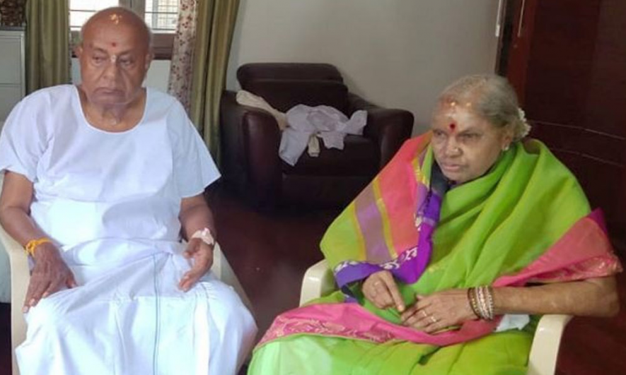 Shadow of Gujarat riots on IT Notice to Deve Gowda’s Wife?