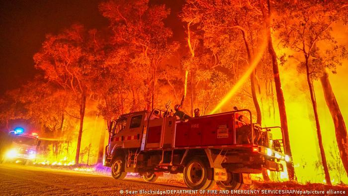 Fires and heat waves are expected to get more intense as a result of climate change