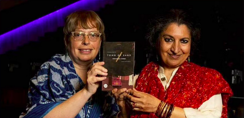 Author Geetanjali Shree, English Translator Daisy Rockwell Win 1st Booker for Hindi Novel 'Tomb of Sand'