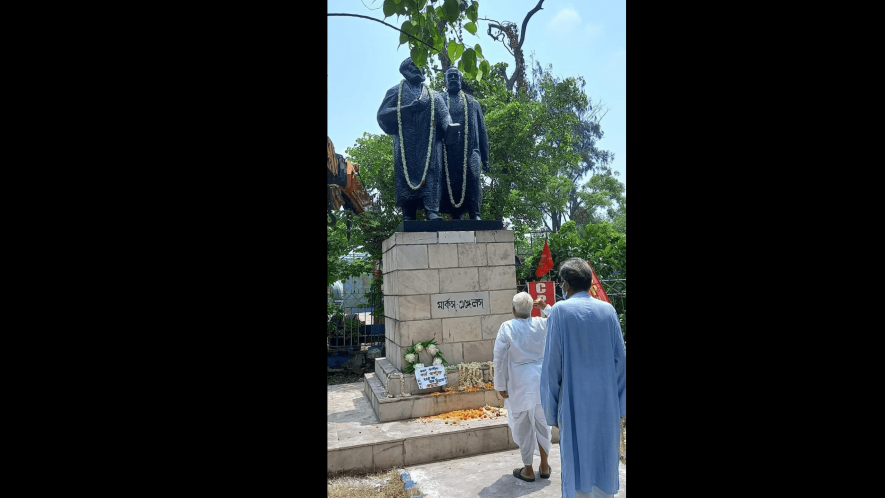 West Bengal: Karl Marx's 205th Birth Anniversary Celebrated Across the State