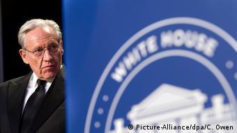 Always looking behind the backdrop: Bob Woodward