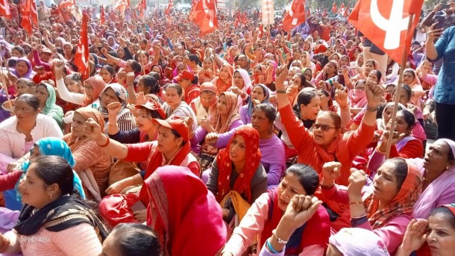 Haryana: Anganwadi Caregivers to Protest Across State as Khattar Govt. Fails to Reinstate Terminated Women