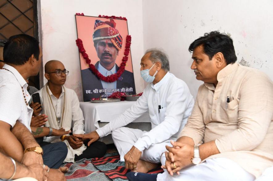 Rajasthan: Gehlot Meets Family of Tailor Killed in Udaipur, Says NIA Should File Charge Sheet Soon