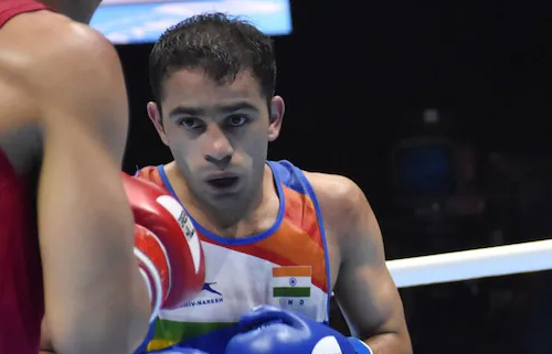 Amit Panghal Commonwealth Games boxing