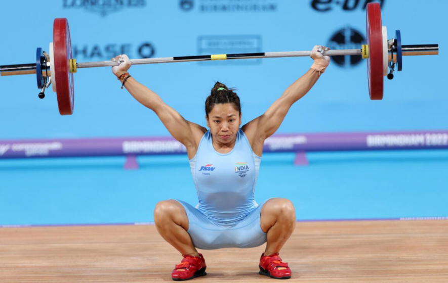 Mirabai Chanu wins CWG gold