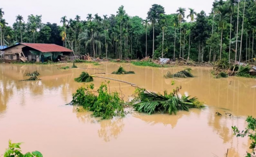 silchar flood