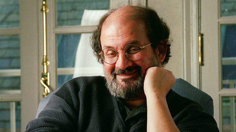 Author Salman Rushdie, an ‘X’ factor in JCPOA (File photo)