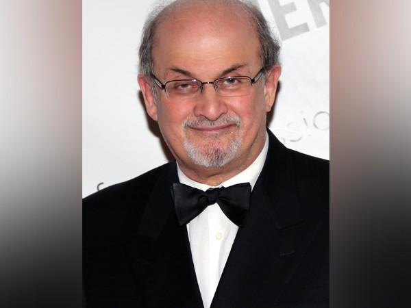 Author Salman Rushdie