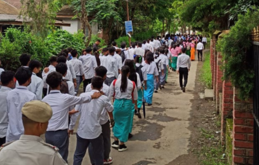 tribe student protest