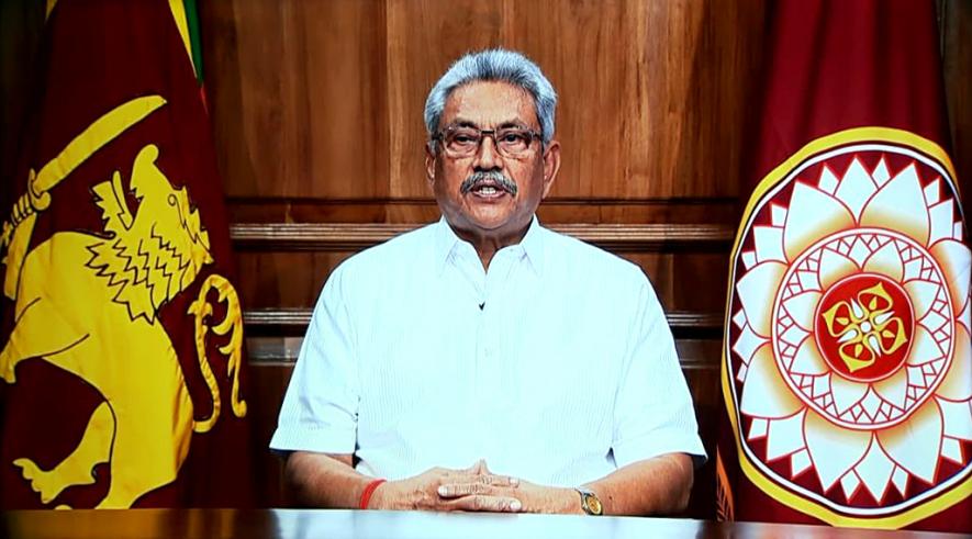 Sri Lanka President Gotabaya Rajapaksa attends the Inaugural Session of SLES2020