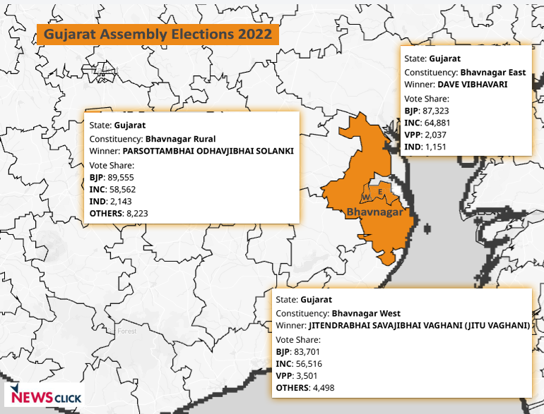 bhavnagar map