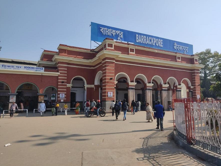 Pic: Barrackpore station Pic Credit: Saurav Kumar