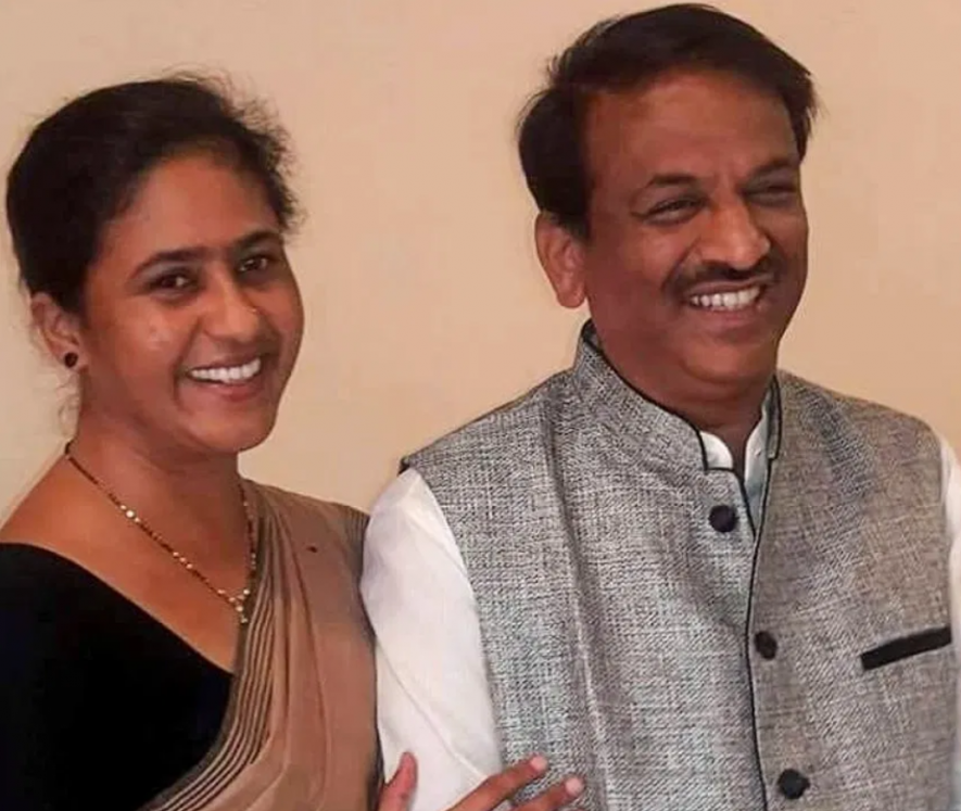 Sowbhagya Basavarajan and SK Basavarajan