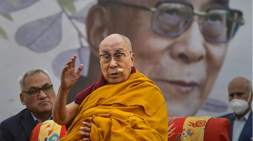 Tibetan spiritual leader Dalai Lama