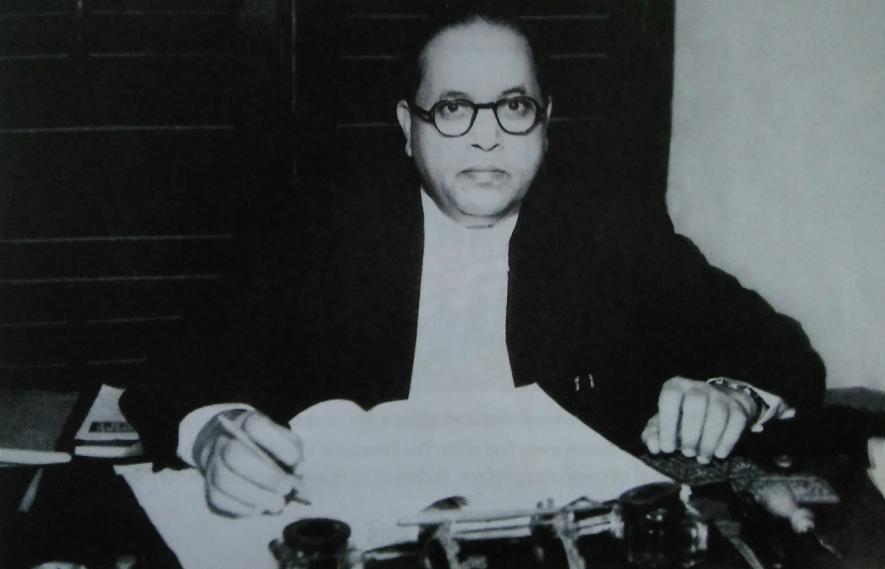 Dr Babasaheb Ambedkar. Image Courtesy: Wikimedia Commons