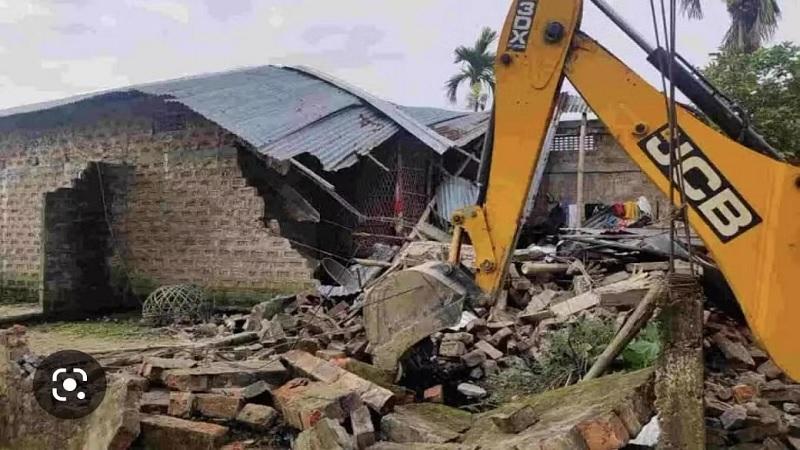 Gauhati HC Orders Compensation for Bulldozed Homes of Alleged Arson Accused