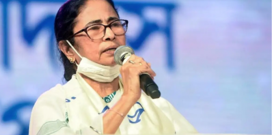 West Bengal Chief Minister Mamata Banerjee. Image Courtesy: PTI