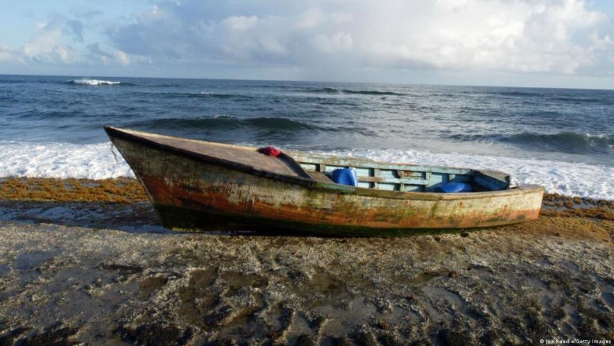 Many migrants from the Dominican Republic try to enter the United States illegally through Puerto Rico