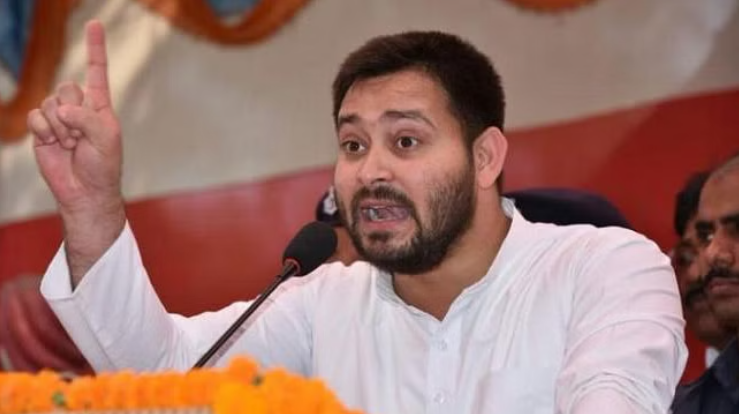 Constitution Says We Are Equal, Caste System Doesn’t: Tejashwi Yadav