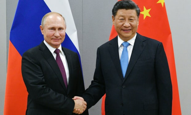 Russia China