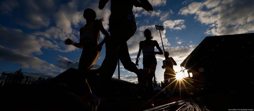 Transgender women banned from female athletics events