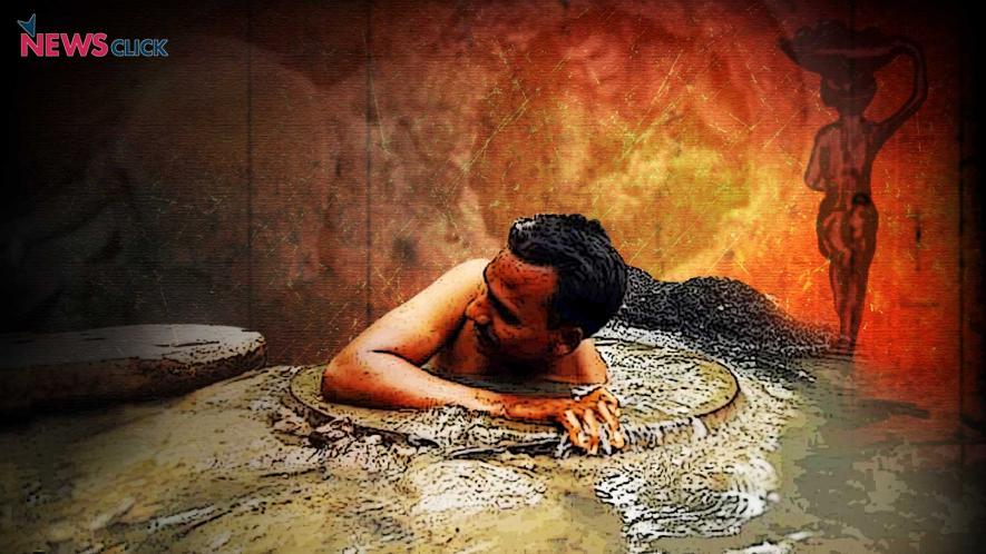 2 Bihar Sanitation Workers die Cleaning Deep Sewer