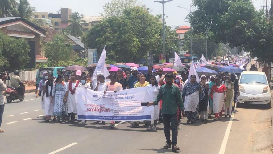 Kerala: Nurses Strike in Thrissur Pvt Hospitals Forces Managements to Agree on Assured Minimum Wages