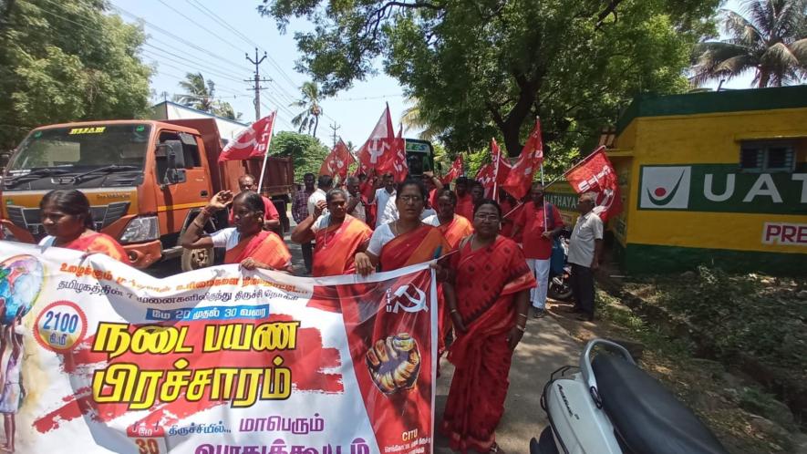 The Tenkasi team has crossed Koripalayam, Madurai and is headed north.