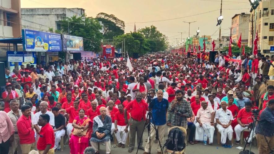 Image credit: CITU, Tamil Nadu